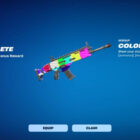 Fortnite: Schalte die Color Bars Wrap frei und entdecke die verborgenen Geheimnisse! game icon