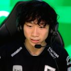 The person in the image is professional League of Legends player Gryffinn (Johnson Le)