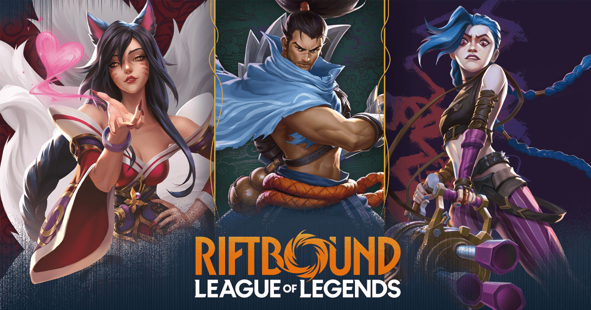 Riftbound TCG explained: the League of Legends card game that’s actually about map control