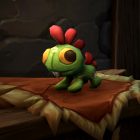 Twitch Drop in Arbeit: Schalte die entzückende Grrgle-Deko in WoW frei! Twitch Drop Now Live! Get the Cuddly Green Grrgle Housing Decor Item — World of Warcraft — Blizzard News