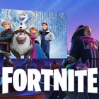Fortnite Disney Movie Premieres