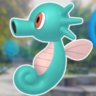 Horsea in Pokémon Go: Eine Chance, glänzend zu sein, Trainer in Aufregung! Is Horsea shiny in Pokémon Go?