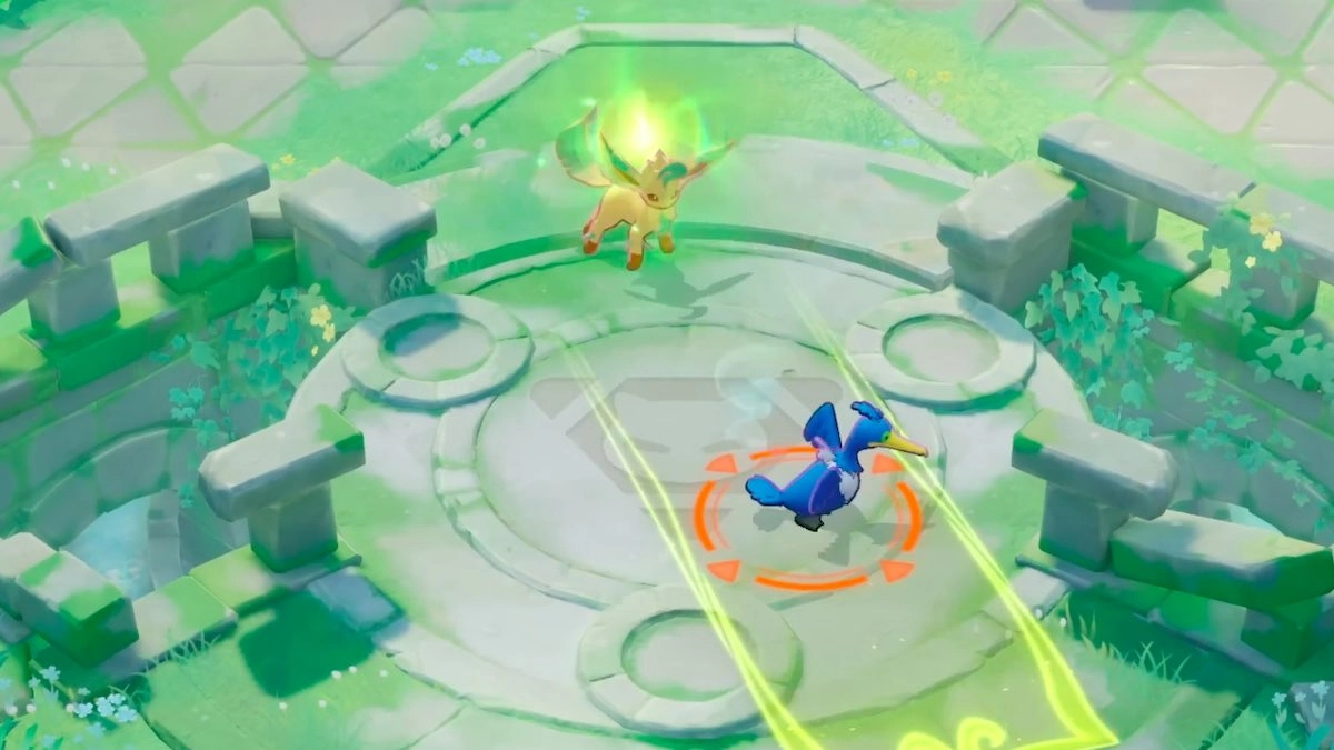 Leafeon Pokemon Unite Guide - Best Movesets And More