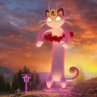 Gigantamax Meowth Max Battle Day