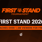 First Stand 2026: Bilibili vs G2 finals viewership soars