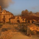 Jeff Kaplan: Über 5.000 Stunden auf Rust, lässt sich für sein Spiel jedoch von WoW inspirieren. Players attack a frontier building in The Legend of California