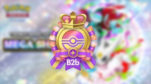 Pokémon TCG Pocket Mega Shine Emblem Event