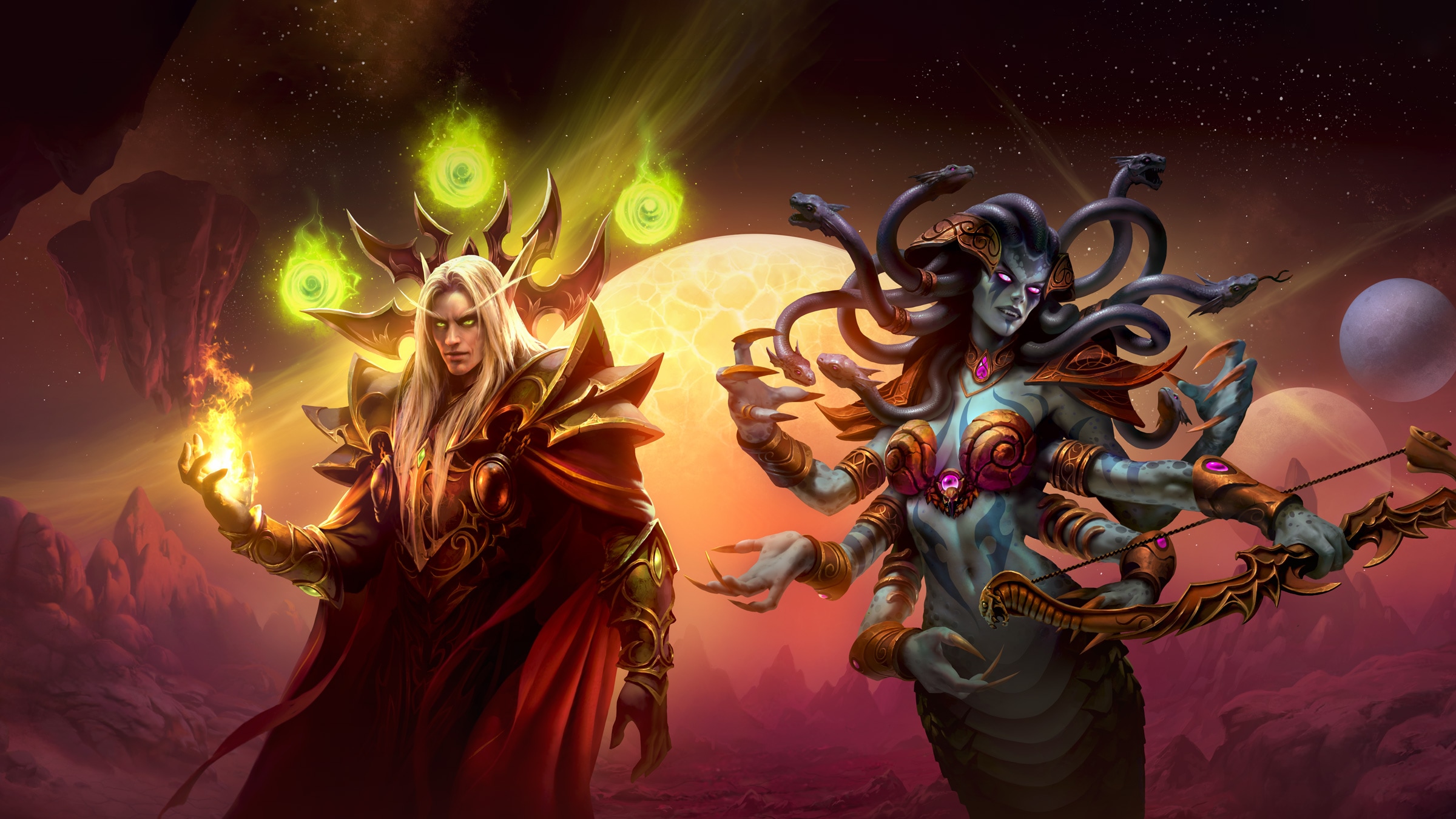 BCC Anniversary Edition: Overlords of Outland Arrives May 14 — World of Warcraft — Blizzard News