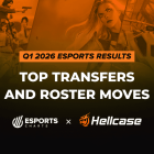 Esports Roster Moves & Transfers Q1 2026: CS, Dota 2, LoL, Valorant