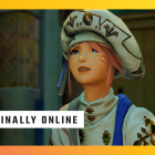 Final Fantasy 14: Die neue Instanz ist ein Meisterwerk, aber ... die Belohnungen sind enttäuschend. A merchant from Final Fantasy 14 looks stricken with sadness as their gift is rejected in The Merchant's Tale dungeon.