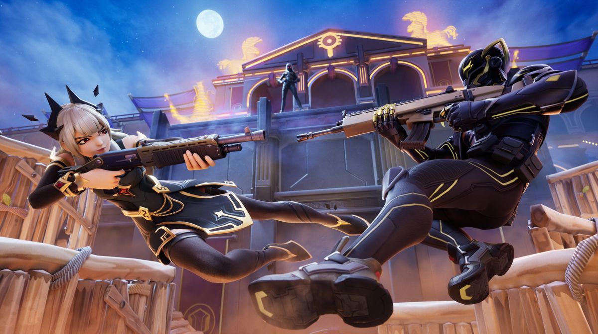 Fortnite: New Arenas Boxfights Ranked Mode Explained