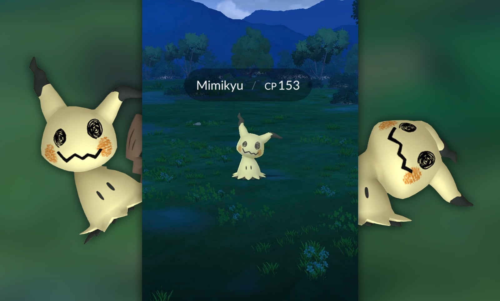 Mimikyu Debuts in Pokémon GO for April Fool’s 2026