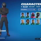 Rivalen und Raketen: Gewinnen Sie Fortnite-Skins und Rocket League-Autos! Squid Game Skins In Fortnite EARLY ...