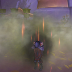 WoW: Blizzards neuer Buff enttäuscht, aber die Spieler sind begeistert. A rogue crying in a smoke cloud in World of Warcraft: Midnight.