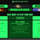Xbox Game Pass: Große Veränderungen stehen bevor, Spieler sind besorgt. Xbox Game Pass Tiers Rebranded, New ...