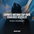 Esports Nations Cup Confirms Team and Player Rankings