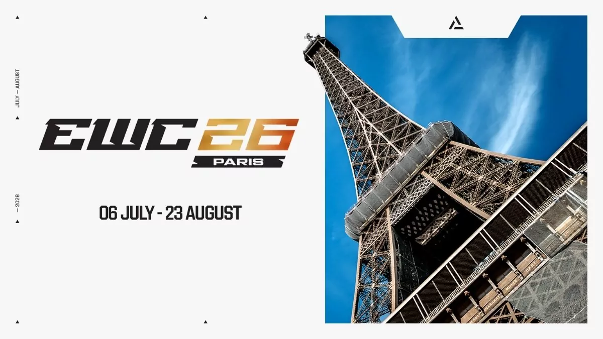 Esports World Cup 2026 Is Coming To Paris