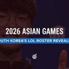Faker leitet Koreas LoL-Team für die Asienspiele 2026: Die Vorfreude steigt! Faker Leads South Korea's LoL Roster for 2026 Asian Games