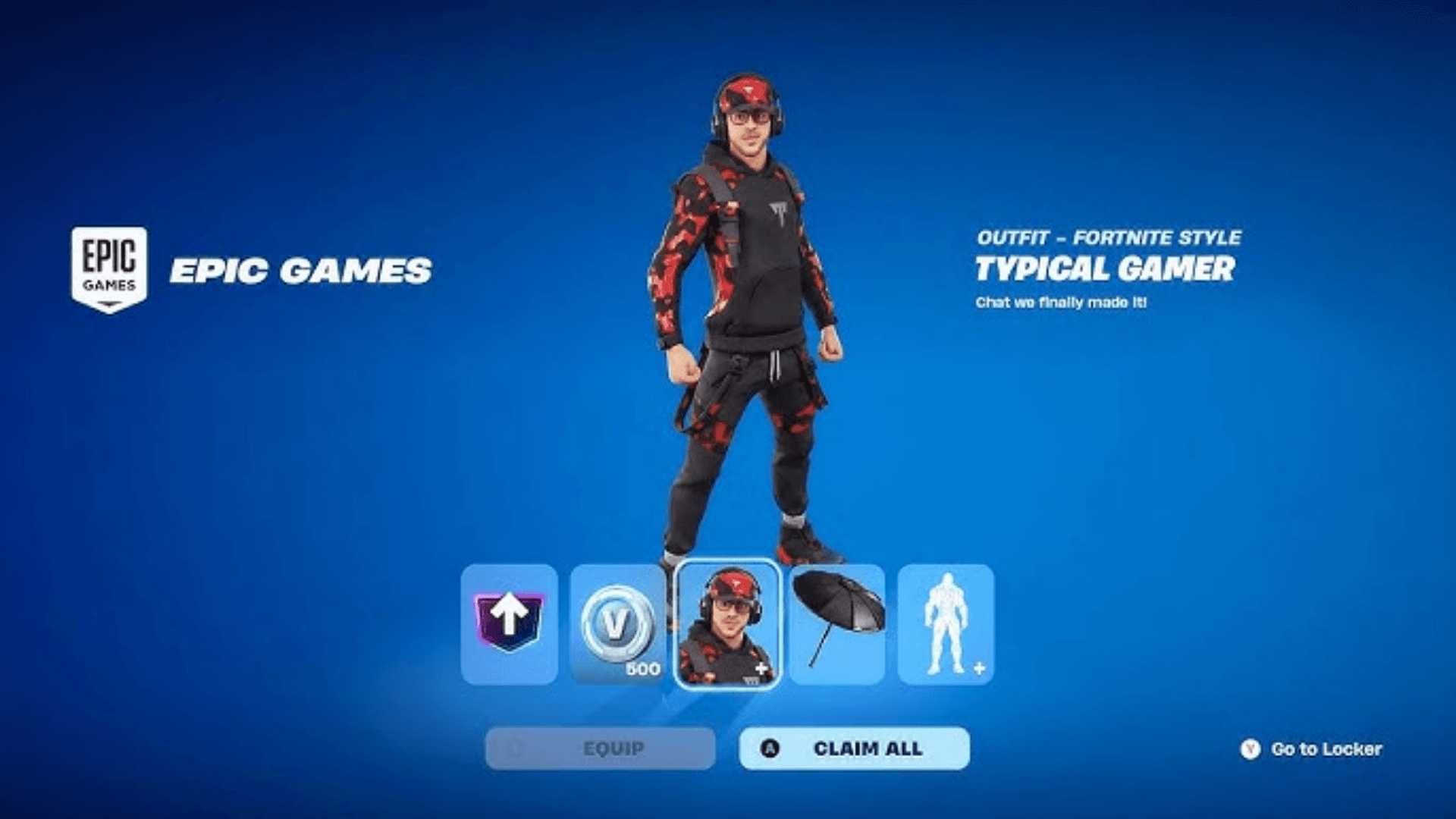 Fortnite Guide: How to Get the Typical Gamer Skin for Free