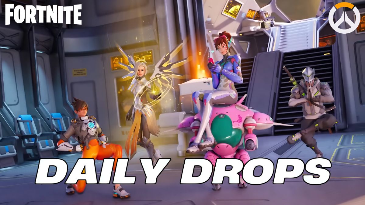 Fortnite Overwatch Daily Drops