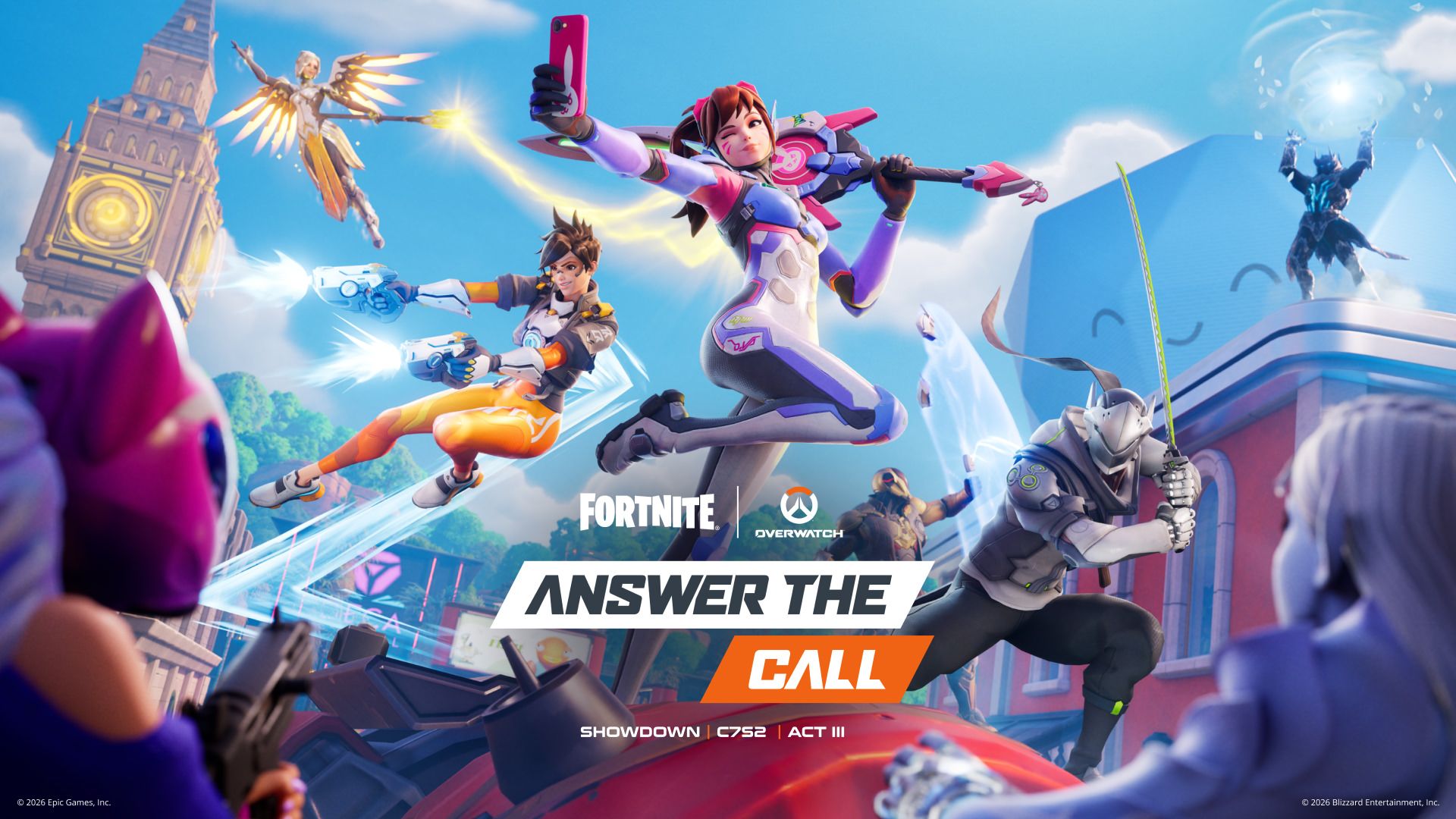 “CHEERS, LOVE! THE CAVALRY’S HERE!”