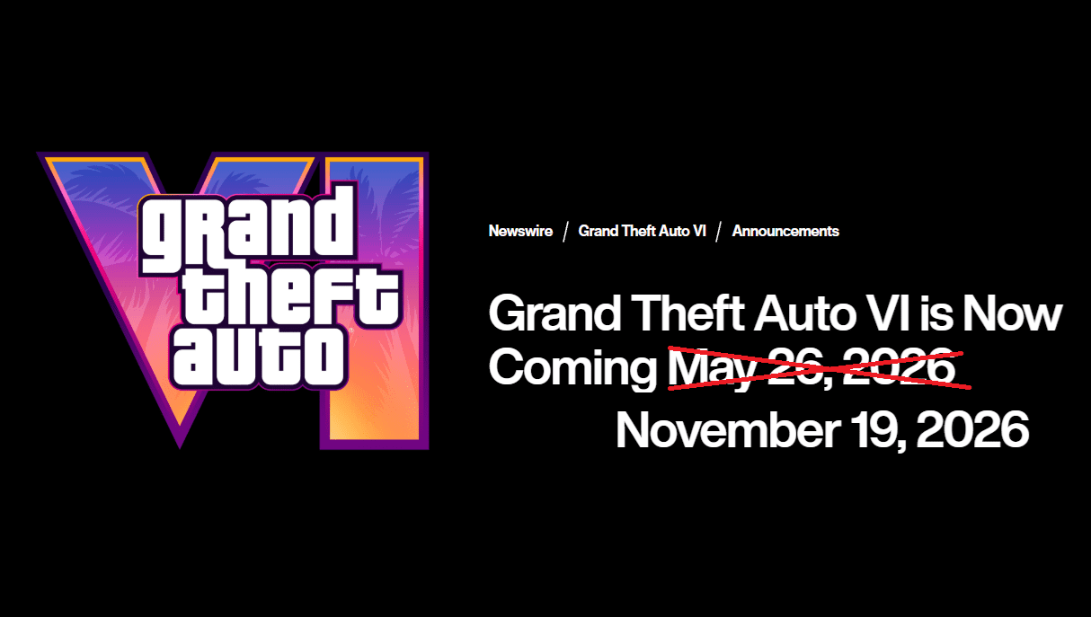 GTA 6 should have been out today. Here's 6 games to play while you wait
