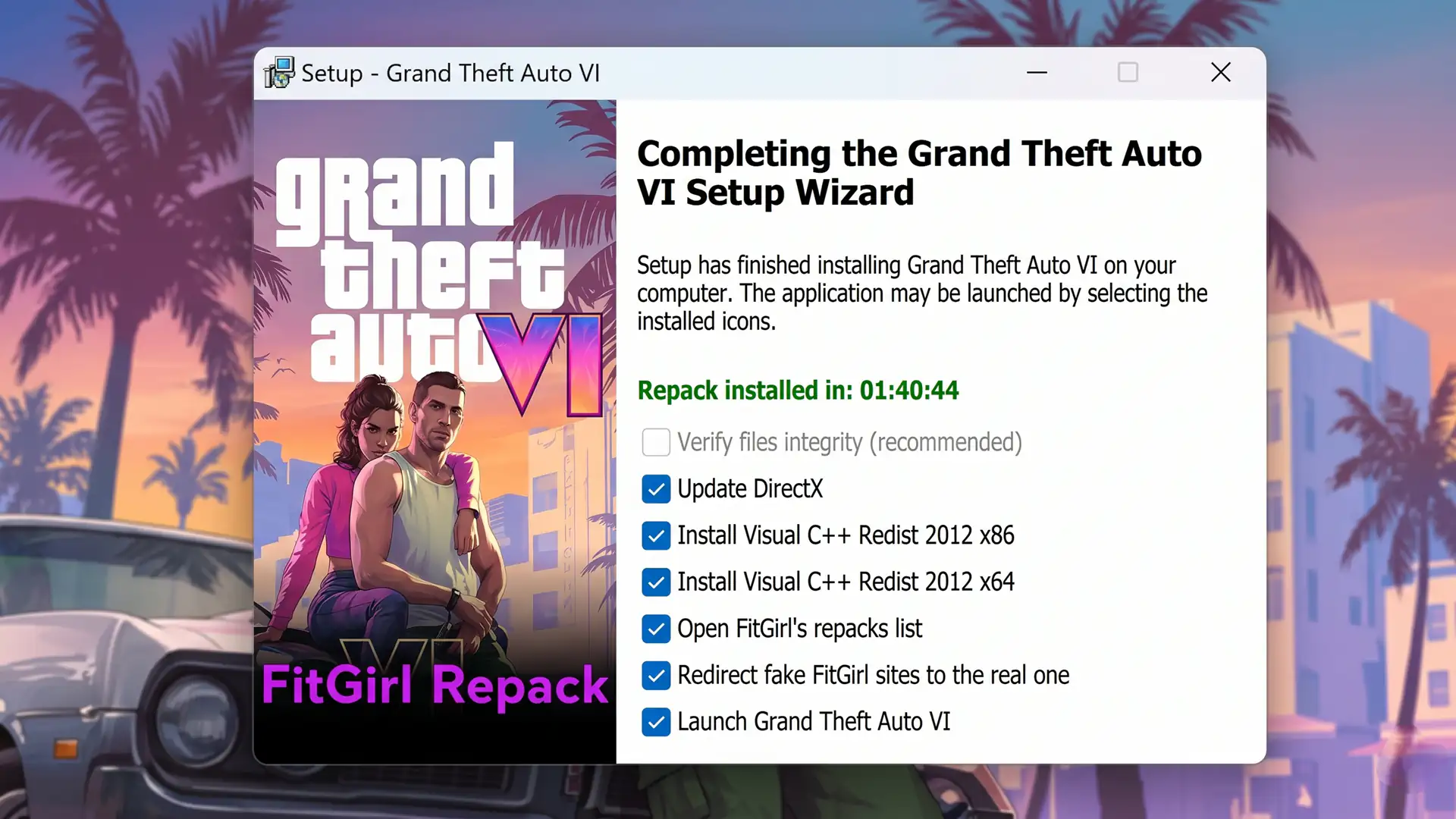 Fake GTA 6 builds are infecting the computers of unsuspecting users.