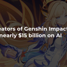 Genshin Impact: Schöpfer investieren fast 15 Milliarden in KI, eine Revolution? The creators of Genshin Impact will spend nearly $15 billion on AI