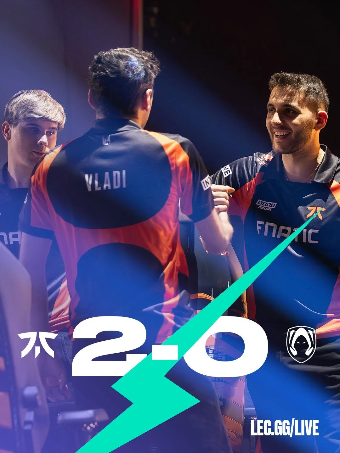 LEC Spring 2026: Fnatic Dominates Team Heretics 2:0 to Stay in the Race