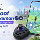 Pokémon GO: Sichere Anleitung zur Verwendung eines Joysticks im Jahr 2026, seien Sie vorsichtig mit den Risiken! How to Spoof Pokemon GO With a Joystick Safely 2026