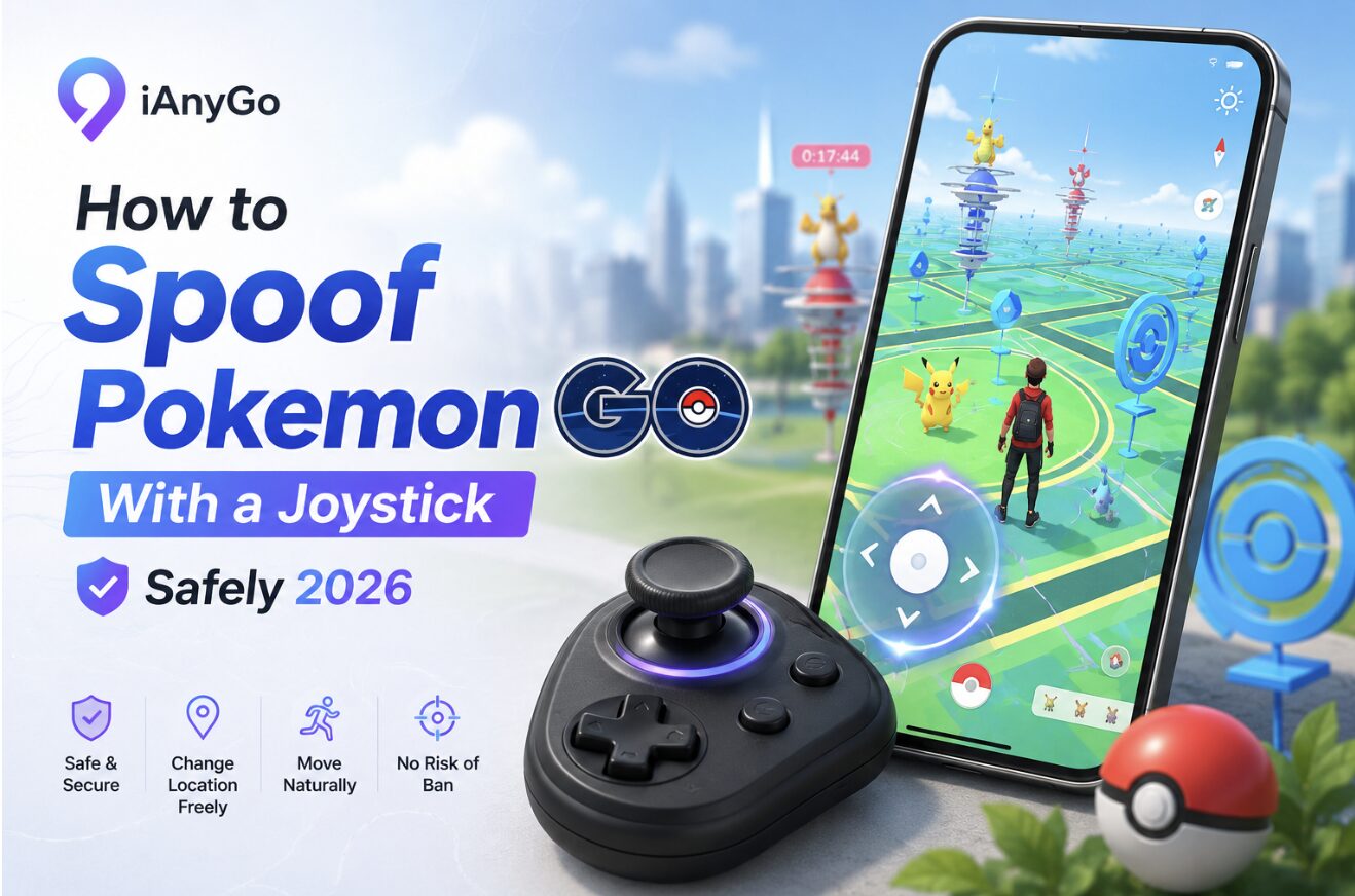 How to Spoof Pokemon GO With a Joystick Safely 2026