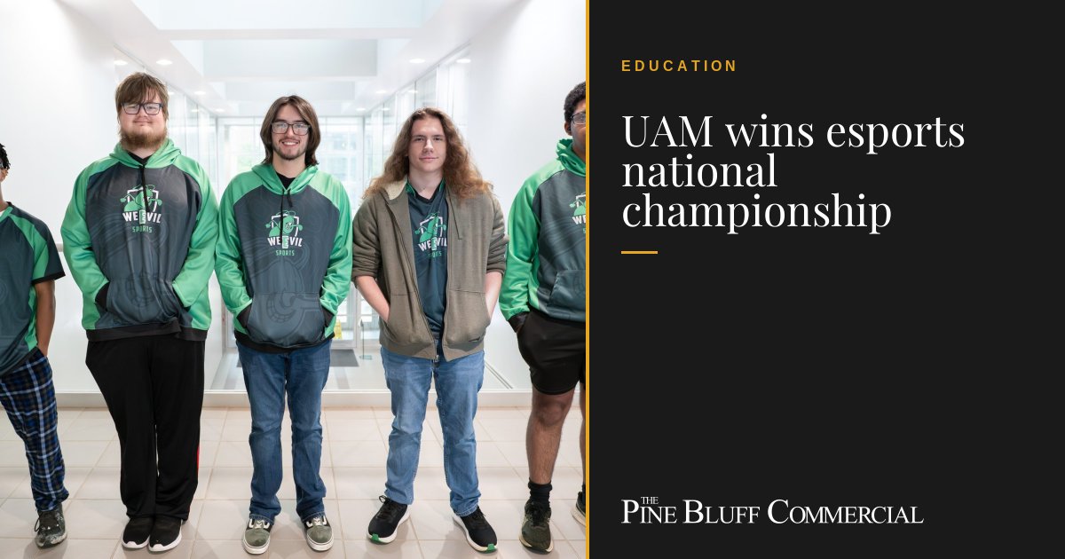 UAM wins esports national championship