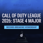 CDL 2026 Stage 4 Major: Ein beispielloser Erfolg für Call of Duty Esports, der Hype wächst! CDL 2026 Stage 4 Major: Most Popular Call of Duty Esports Ever