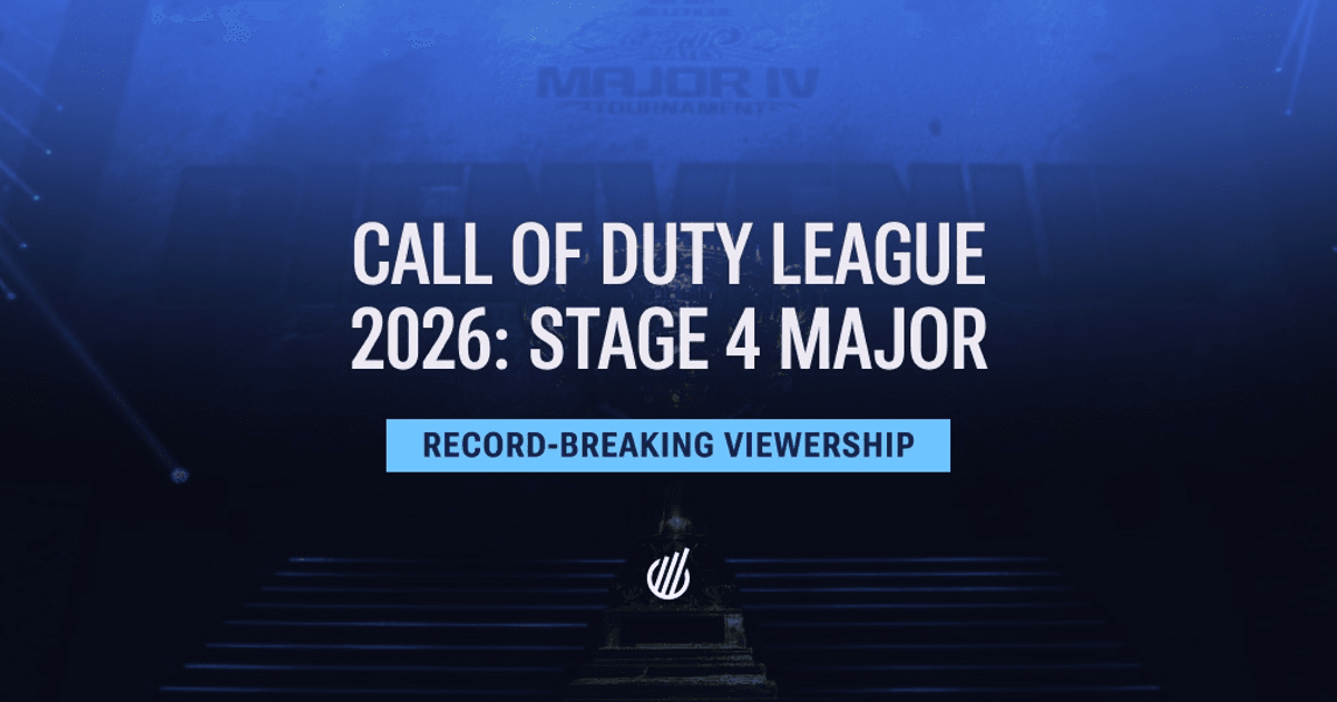 CDL 2026 Stage 4 Major: Most Popular Call of Duty Esports Ever