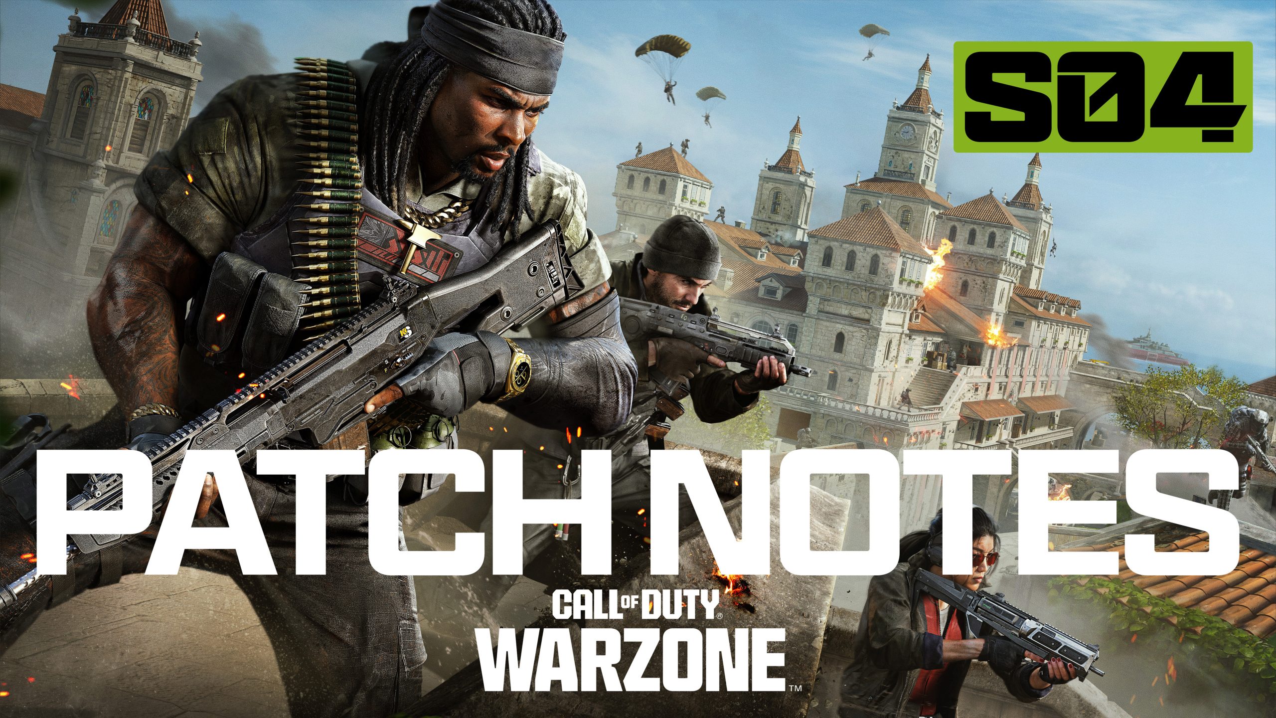 Call of Duty: Warzone Season 04 Patch Notes