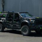 Military-Inspired Chevy Silverado 1500 Z71 For Veterans