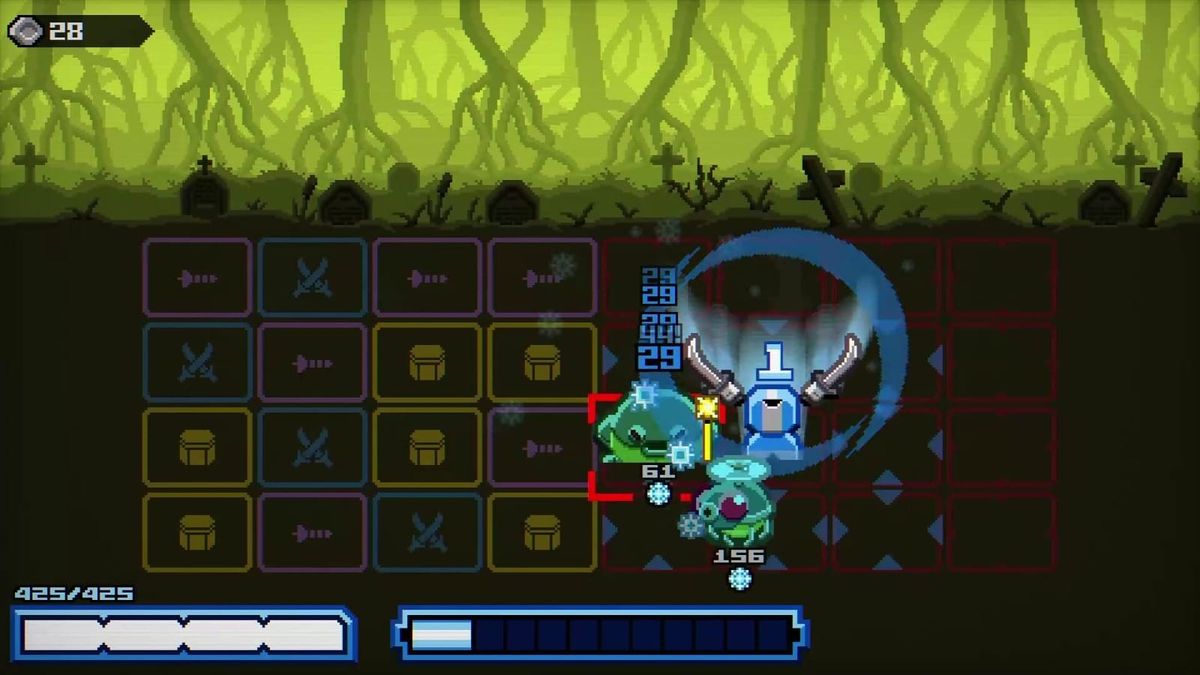 Chivalware takes the Match 3 formula and makes an intriguing roguelite out of it