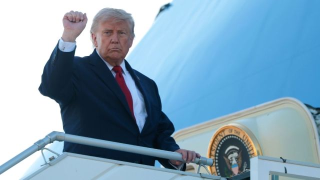Donald Trump Stars in White House’s ‘GTA 6’-Inspired Meme