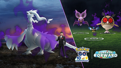 Rescue Shadow Reshiram and more during Flying Taxi: Taken Over! — Pokémon GO