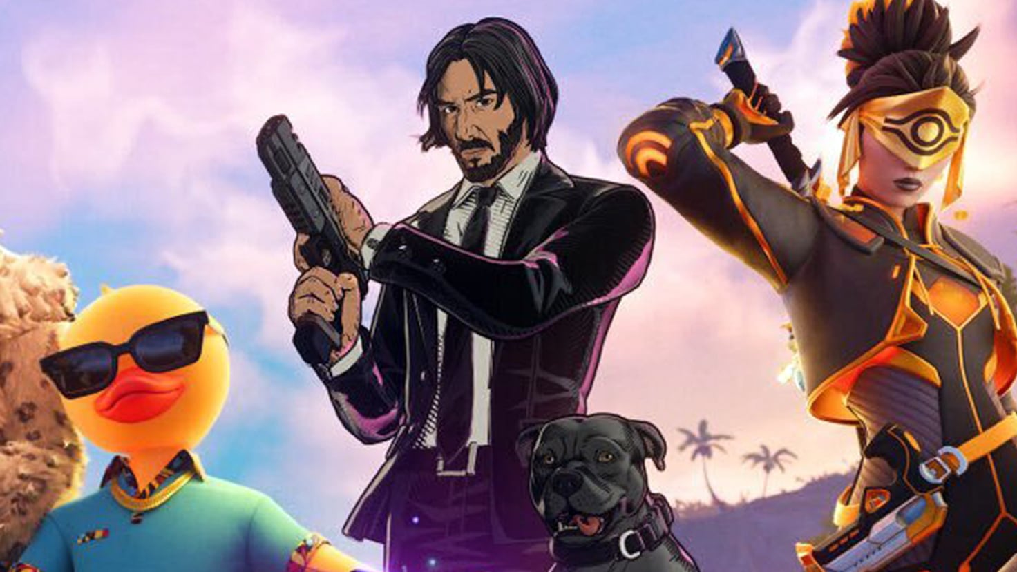 The new Fortnite season reveals all its new Battle Pass outfits, including a new John Wick