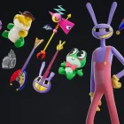 Fortnite: Die neuen Artikel von Cirque Digital, zwischen Preisen und Überraschungen! Fortnite The Amazing Digital Circus Items and Prices — NeonLightsMedia