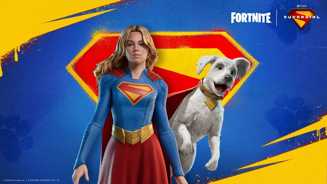 Fortnite Guide: How to Get Supergirl Skin for Free