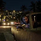 GTA 6: Haare reagieren auf Licht, ein überraschender Fortschritt! Hair in GTA 6 interacts with lighting and casts dynamic shadows.