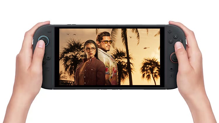 GTA 6 could come to Nintendo Switch 2 next year