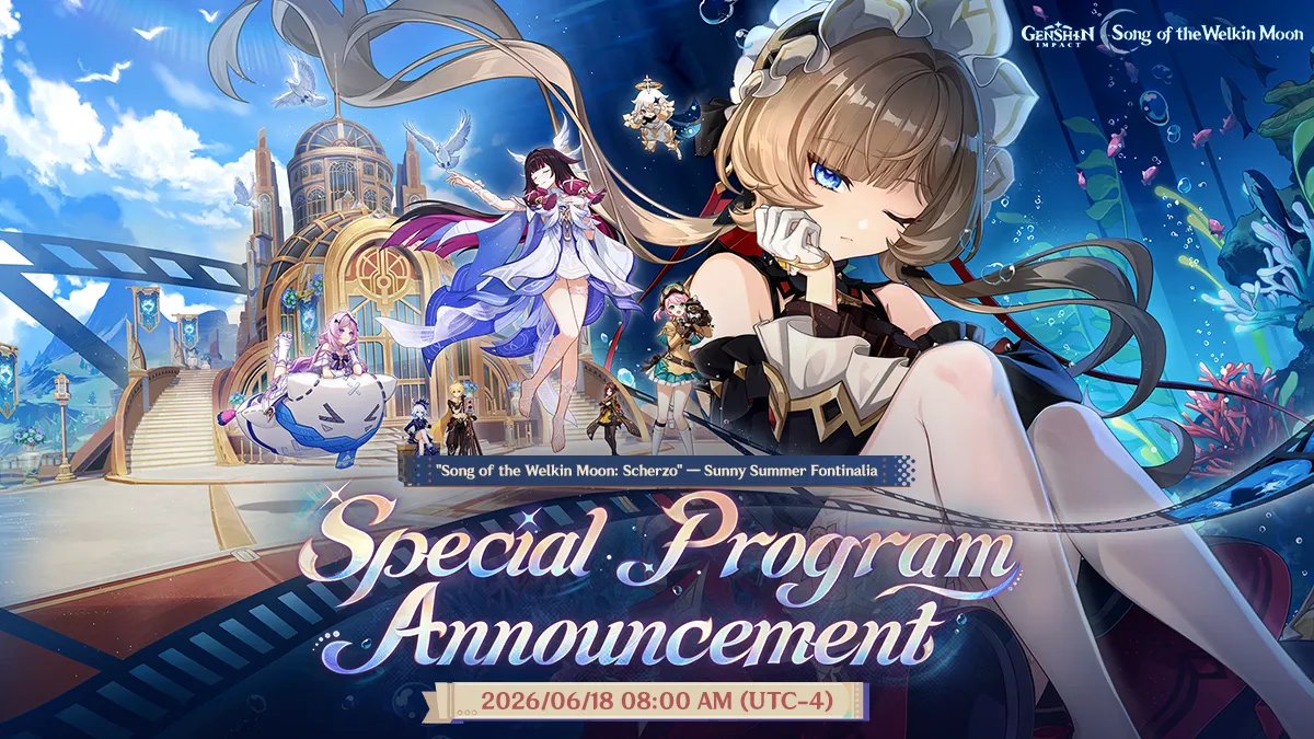 Genshin Impact Luna VIII Update Special Program Airs This Week