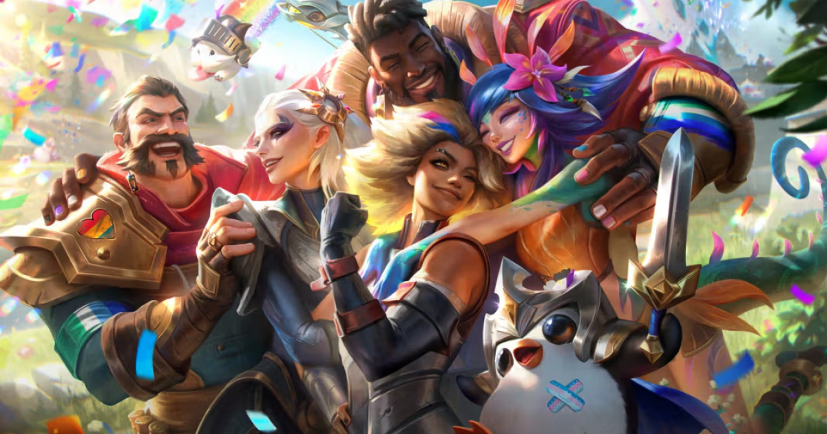 League of Legends Pride 2026 Pride Celebration