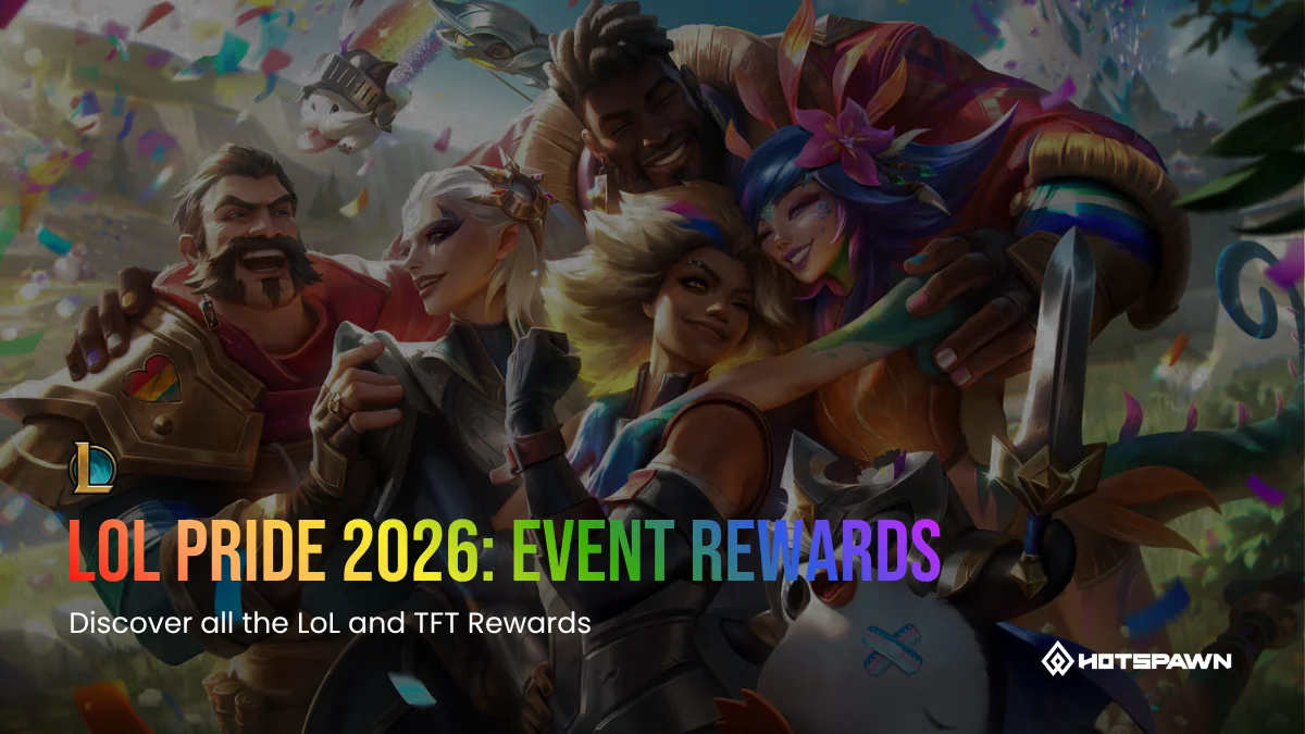 LoL Pride 2026: Event Rewards
