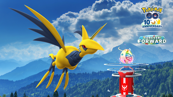 Mega Skarmory Soars into Pokémon GO Super Mega Raid Day
