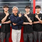 NVIDIA und KRAFTON: Eine epische Feier des RTX Spark sorgt in Korea für Furore! NVIDIA, KRAFTON, NC and Reigning ‘League of Legends’ Champions T1 Celebrate RTX Spark at Korea’s PC Bangs