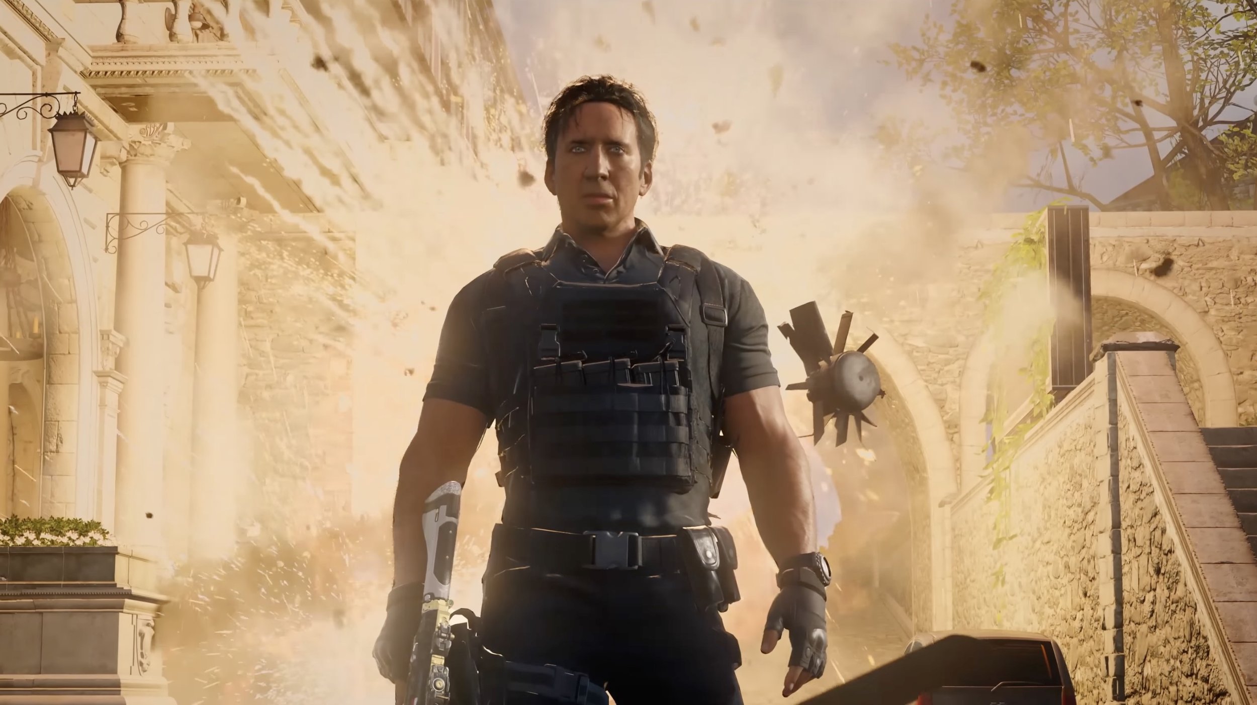 Nicolas Cage Joins CALL OF DUTY: BLACK OPS 7 as a New Operator in Season 4 Reloaded — GeekTyrant
